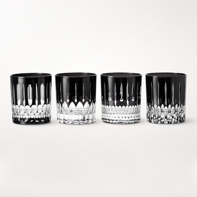 Double Old-Fashioned Glasses, Set of 4