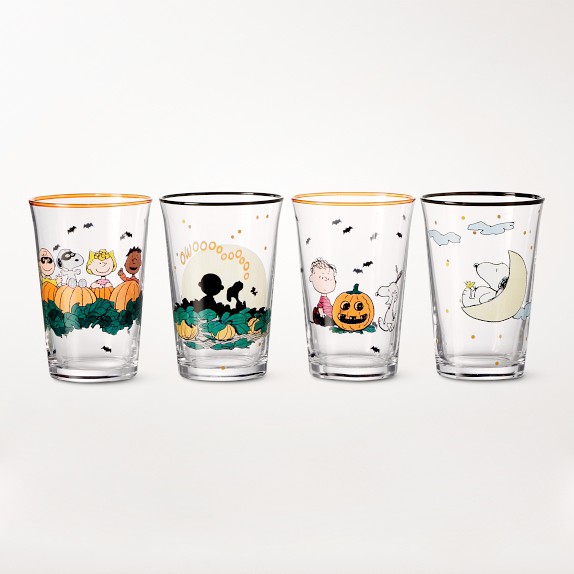 PEANUTS™ x Williams Sonoma The Great Pumpkin Tumblers, 9-oz, Set of 4