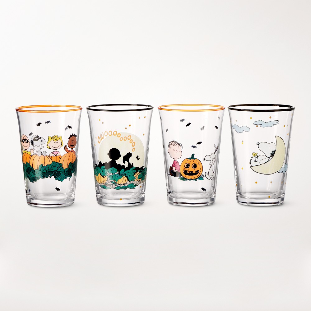 PEANUTS™ x Williams Sonoma The Great Pumpkin Tumblers, Set of 4