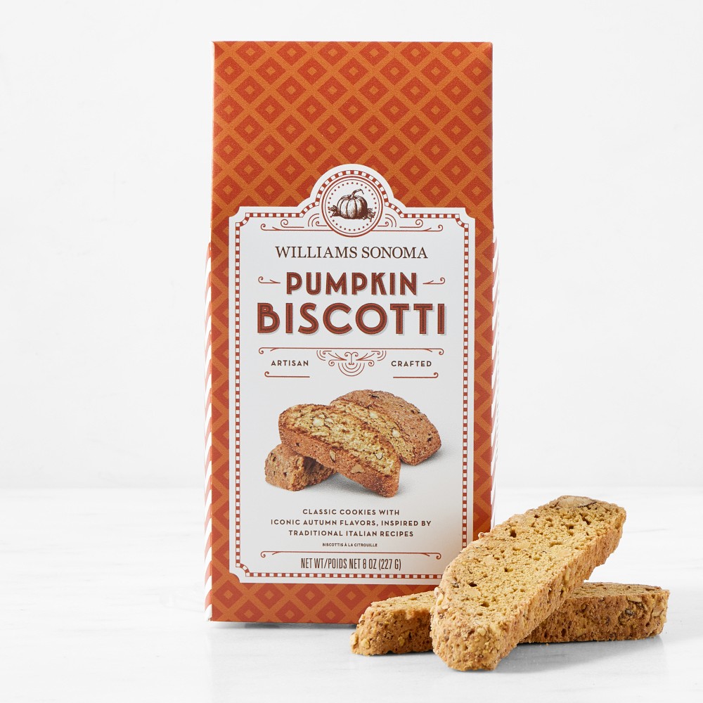 Williams Sonoma Pumpkin Biscotti