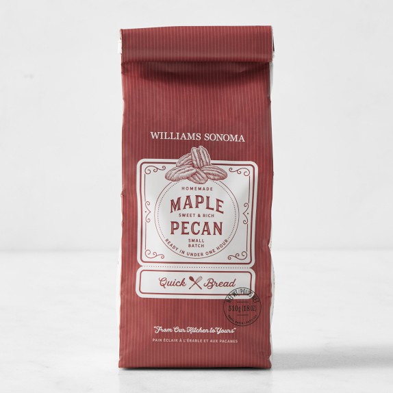 Williams Sonoma Quick Bread Mix, Maple Pecan