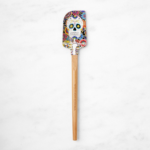 Williams Sonoma Day of the Dead Medium Spatula