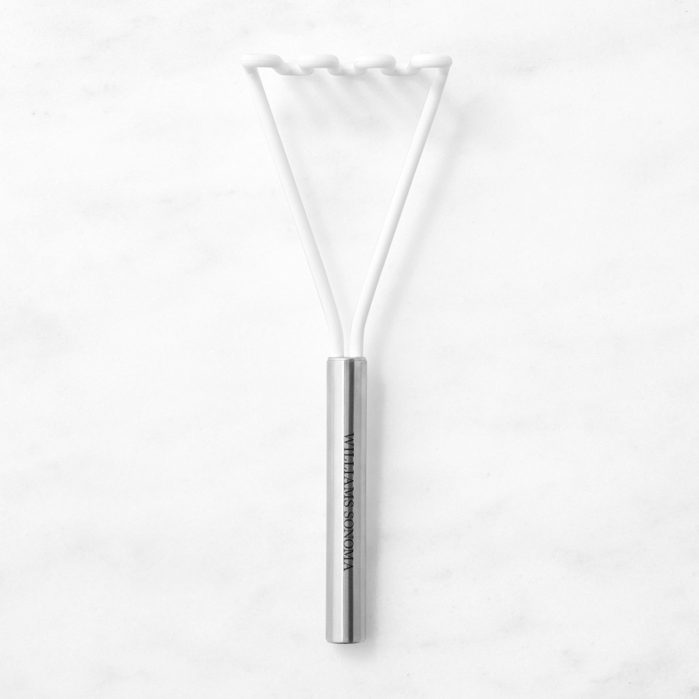 Williams Sonoma Stainless-Steel Silicone Potato Masher