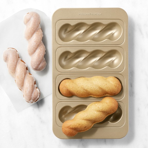Williams Sonoma Nonstick French Twist Donut Pan