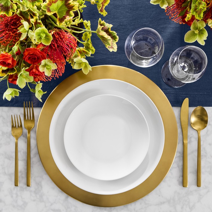 Pillivuyt Coupe Porcelain Soup Pasta Plates Williams Sonoma