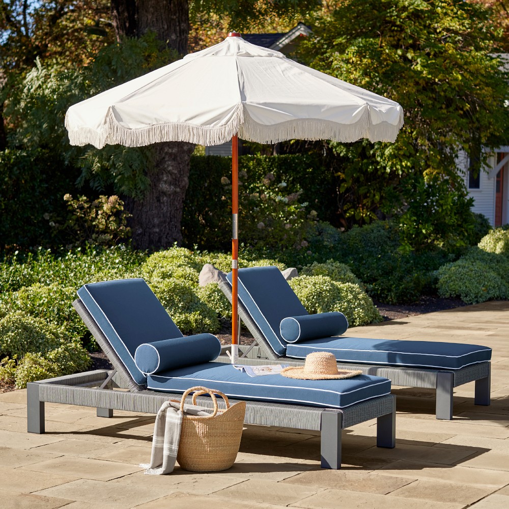 Larnaca Metal x All-Weather-Weave Outdoor Cushions