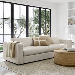 Carlton Square Arm Sofa (84&quot;-108&quot;)