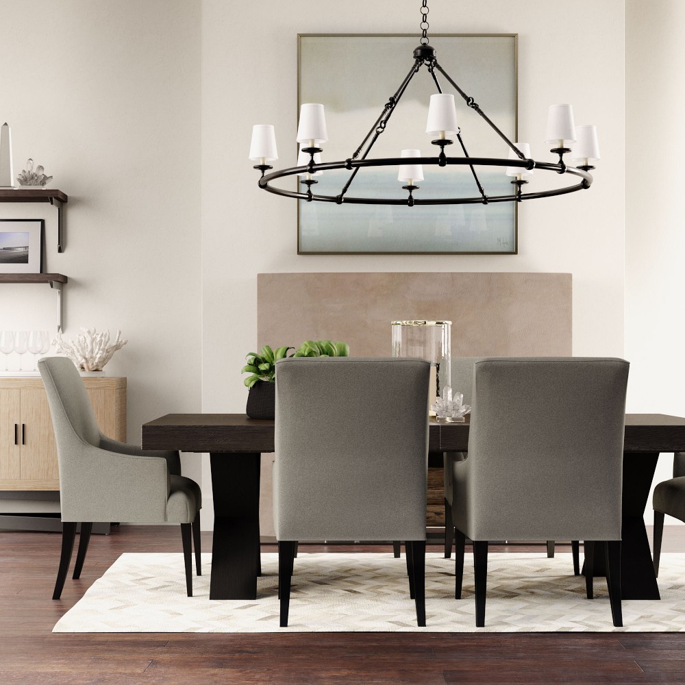 Navarro Extendable Rectangular Dining Table (98&quot;-120&quot;)