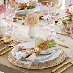 Plein Air Printed Table Runner