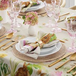 Plein Air Printed Tablecloth