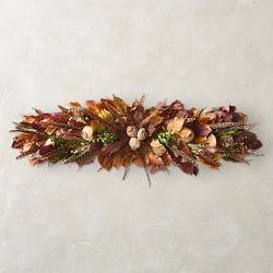 Pheasant Feather Live Centerpiece, 36"