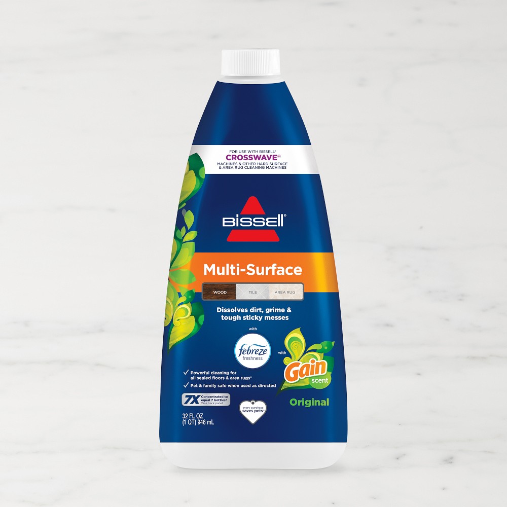 BISSELL Multi-Surface with Febreze Original Gain scent formula