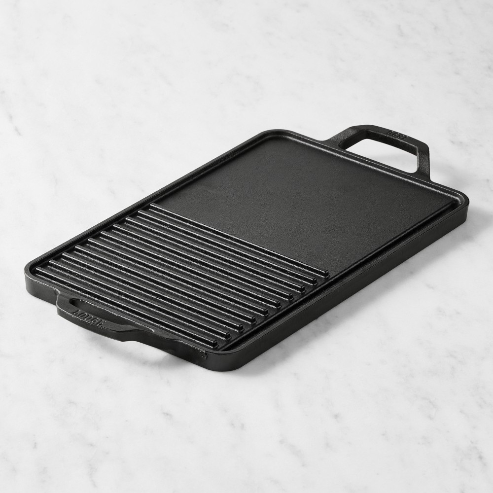 Lodge Chef Collection Seasoned Cast Iron Reversible Griddle/Grill