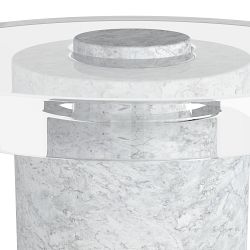 Miramar Round Accent Table (16&quot;)