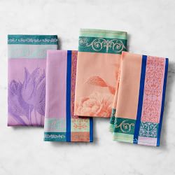 Bright Jacquard Napkins, Set of 4