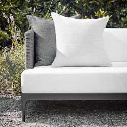 Daina Solid Outdoor Pillow Cover