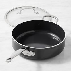 GreenPan&#8482; Premiere Max Hard Anodized Ceramic Nonstick Covered Saute Pan, 5-Qt.