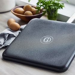 GreenPan&#8482; Premiere Max Hard Anodized Ceramic Nonstick Square Griddle, 11&quot;