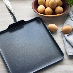 GreenPan&#8482; Premiere Max Hard Anodized Ceramic Nonstick Square Griddle, 11&quot;