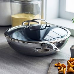 GreenPan&#8482; Premiere Max Stainless-Steel Ceramic Nonstick 15-Piece Set with Electric Skillet