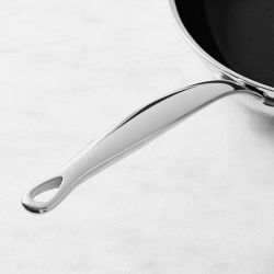GreenPan™ Premiere Max Stainless-Steel Ceramic Nonstick 3-Piece Fry Pan Set