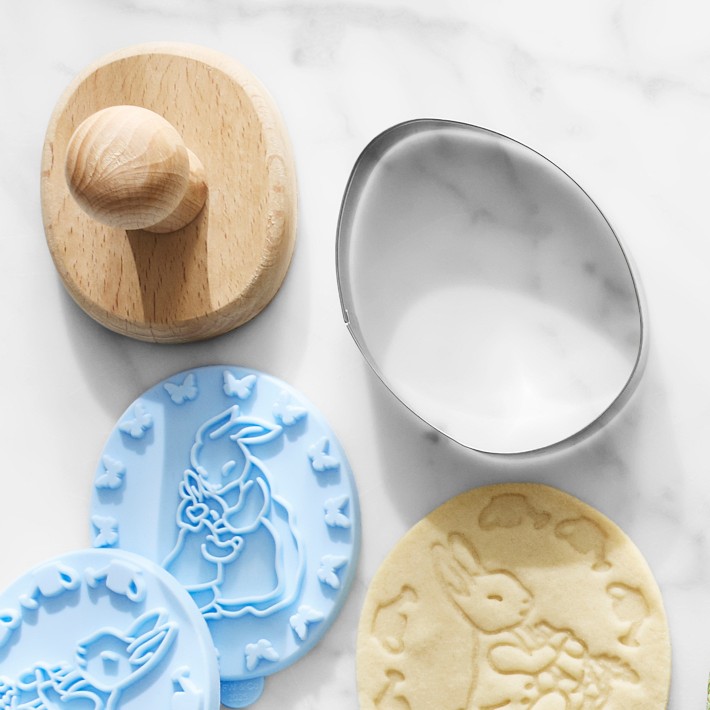 Peter Rabbit™ Cookie Stamps, Set of 4 | Williams Sonoma