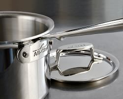 All-Clad D5&#174; Brushed Stainless-Steel Soup Pot, 4-Qt.