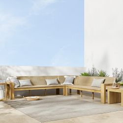 Rosada Textured Outdoor Pillow Cover
