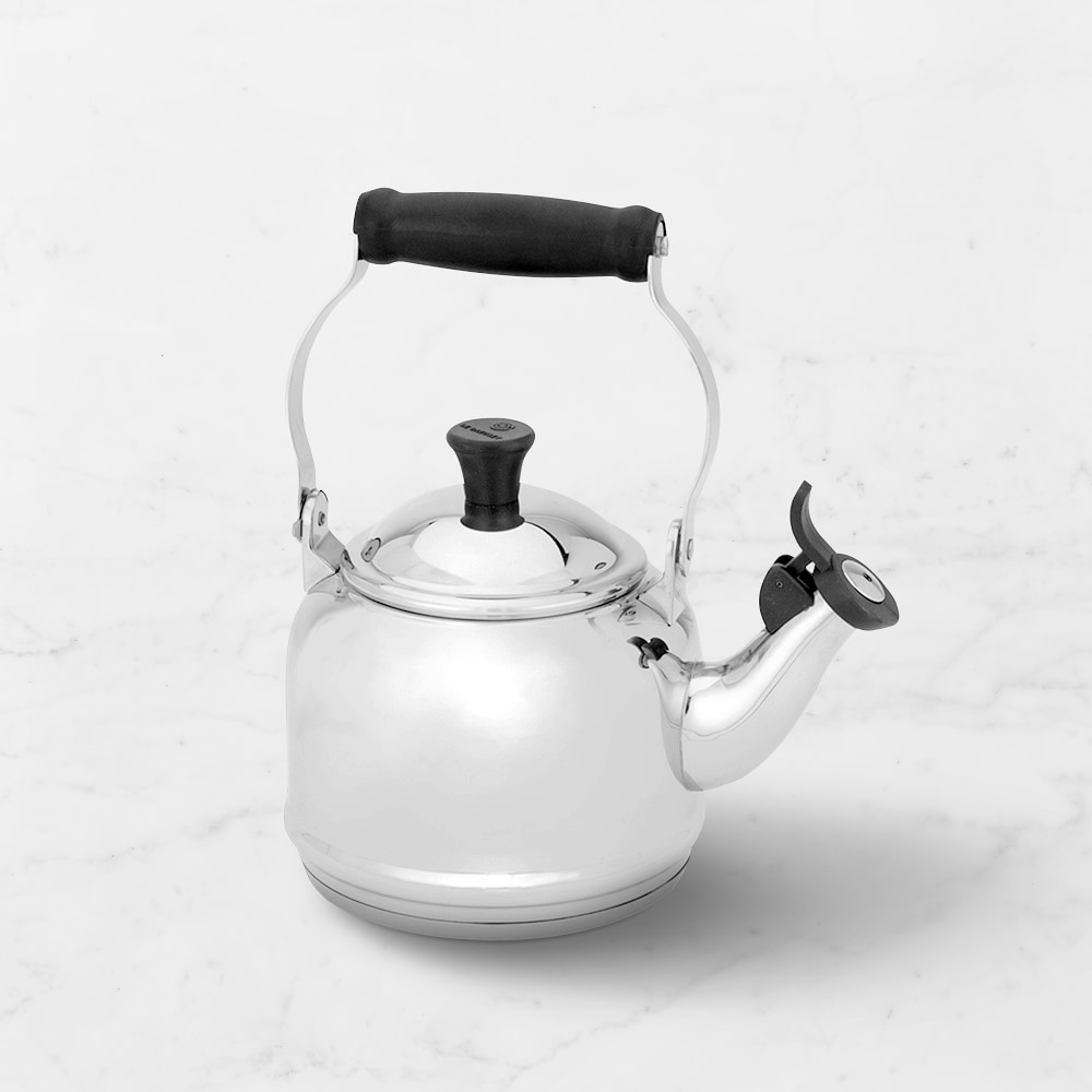 Le Creuset Classic Demi Tea Kettle, Stainless Steel