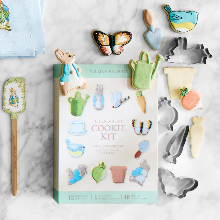 【新品未使用】ピーターラビット　クッキー型　WILLIAMS SONOMA Williams Sonoma Peter Rabbit Cookie Kit | Williams Sonoma