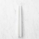 Taper Candles, Set of 2, 12", White