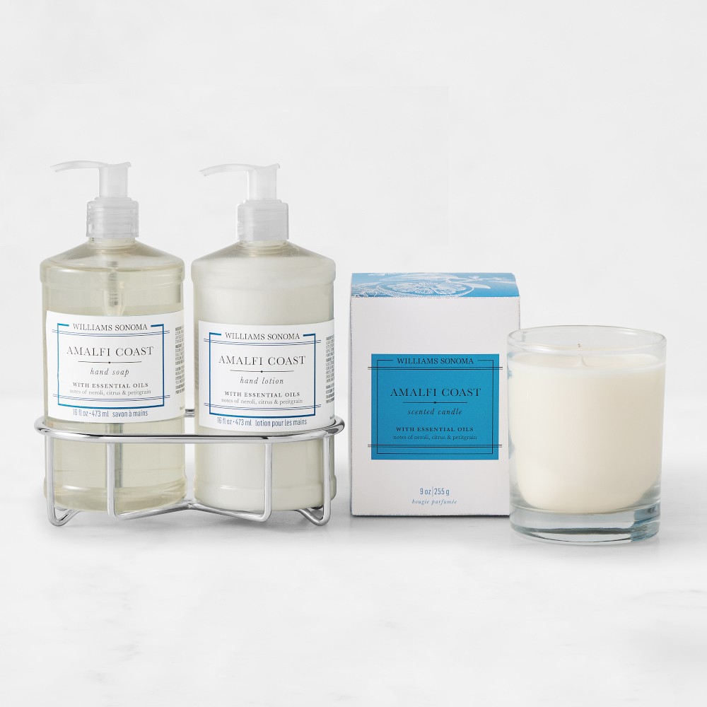 Amalfi Coast 3 Piece Ultimate Set, Classic