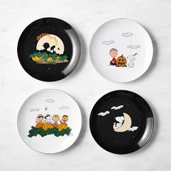 PEANUTS&#8482; x Williams Sonoma The Great Pumpkin Small Plates, Set of 4