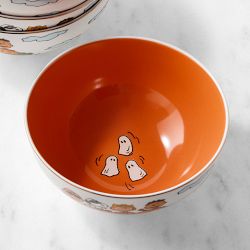 PEANUTS x Williams Sonoma The Great Pumpkin Cereal Bowls, Set of 4
