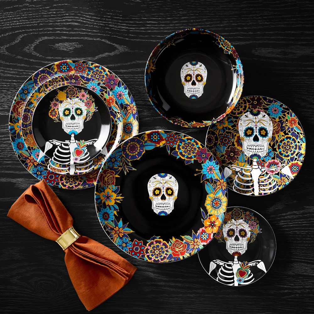 Day of the Dead Dinnerware Collection