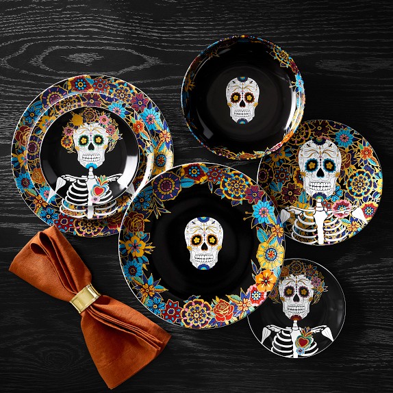 Day of the Dead Dinnerware Collection