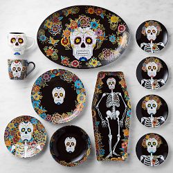 Day of the Dead Dinnerware Collection