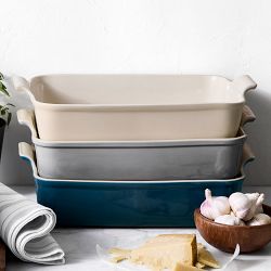 Le Creuset Stoneware Lasagna Pan, 6 1/2 Qt.