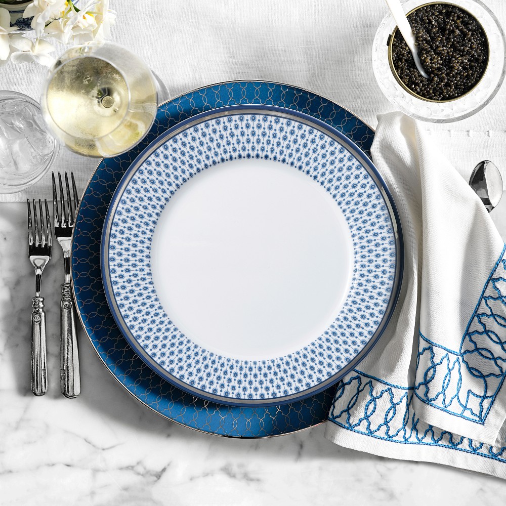 Williams Sonoma Regal Dinner Plates, Set of 4