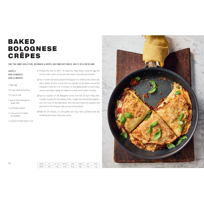 Jamie Oliver: Simply Jamie: Fast Simple Food Williams Sonoma