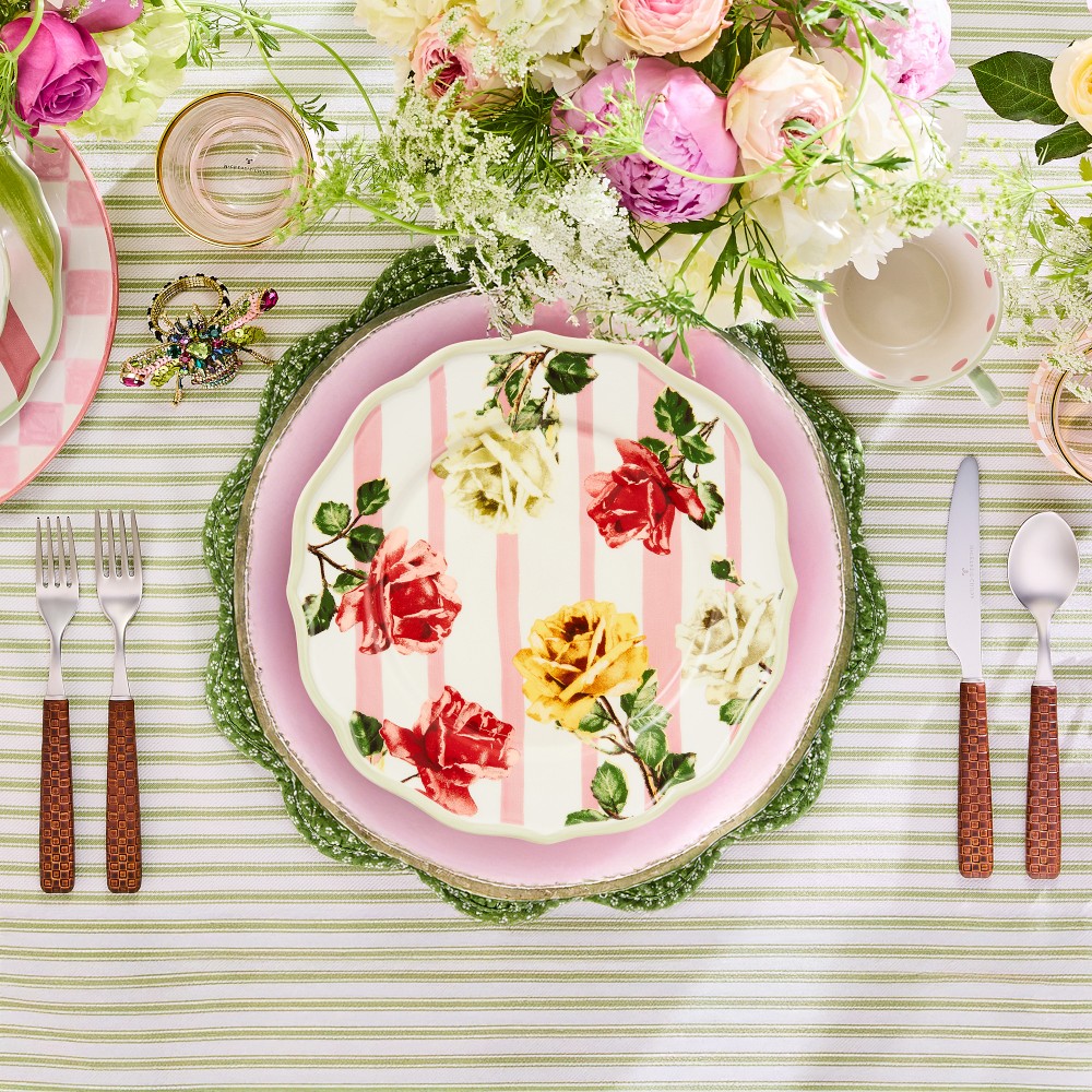 MacKenzie-Childs Garden Gala Dinner Plate