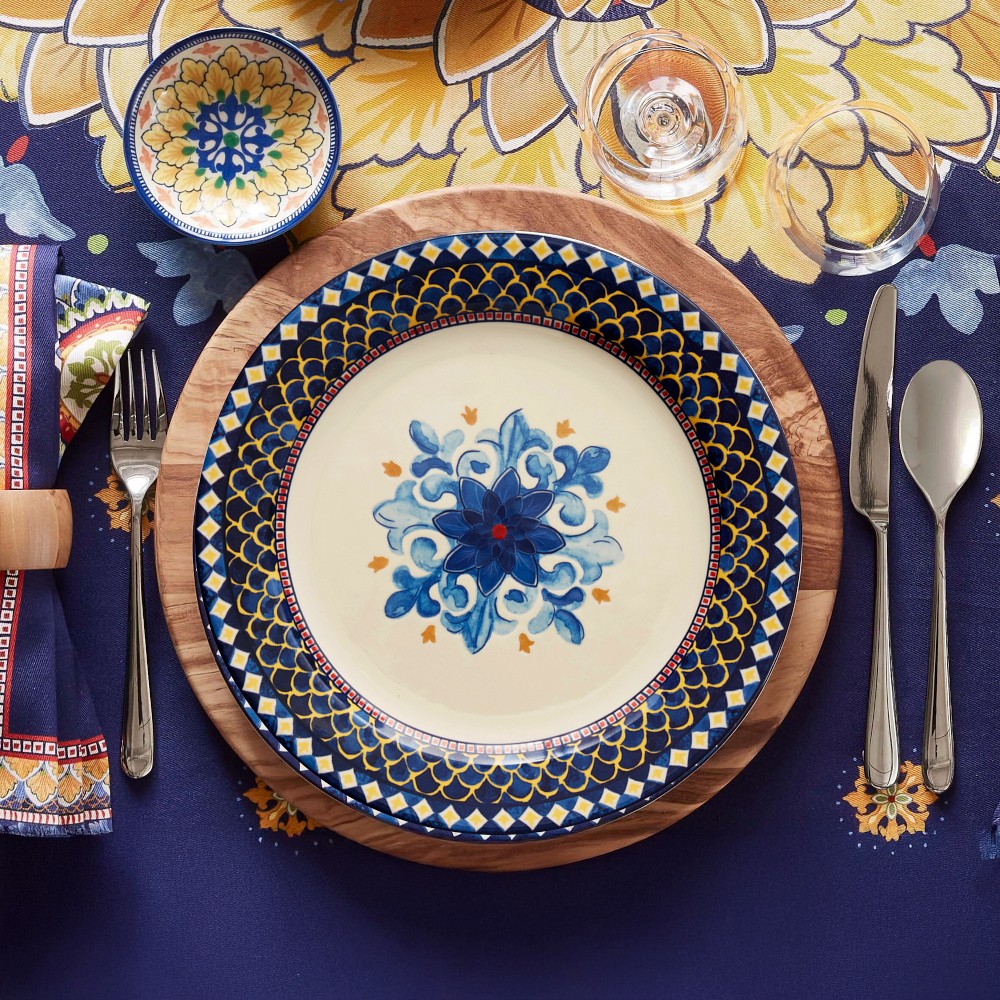 Sicily Ceramic Dinner Plates