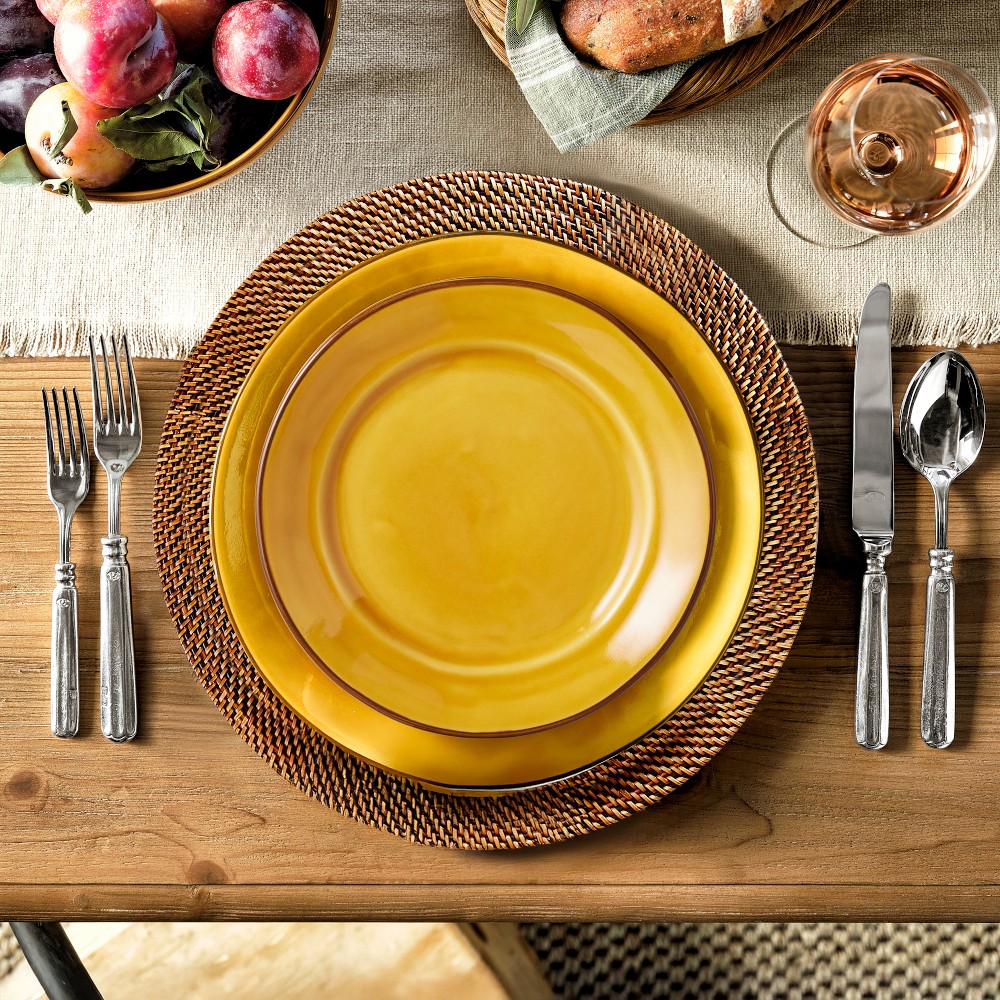 Proven&#231;al Salad Plates, Set of 4