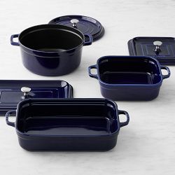 Staub Enameled Cast Iron Cookware and Stoneware 6-Piece Set