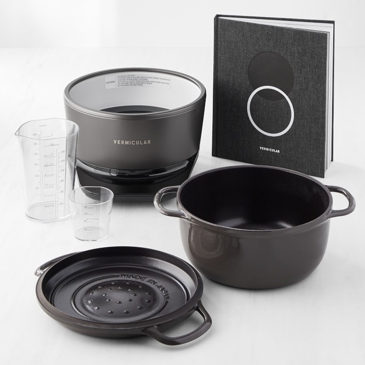 VERMICULAR １８cm Oven Pot 2.0 | 18cm | Round Knob & Lid Stand – Vermicular