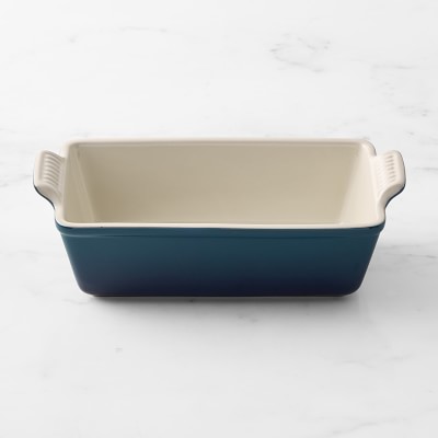 Le Creuset Heritage Stoneware Loaf Pan, Small, Agave