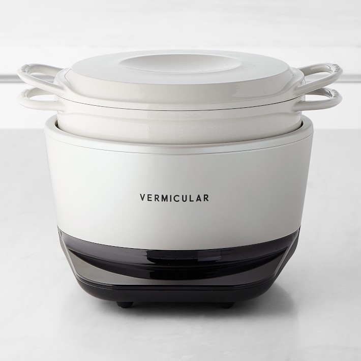 Vermicular Kamado Musui Dutch Oven Induction System