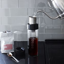 SOMA Glass Brew Bottle, Black