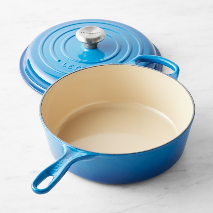 ⚠️【icylittlebear】LE CREUSET Le Creuset Signature Petal Braiser - Kitchen Smart