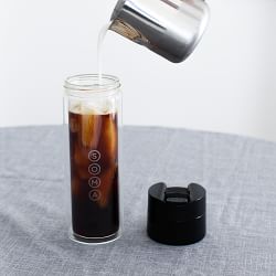 SOMA Glass Brew Bottle, Black